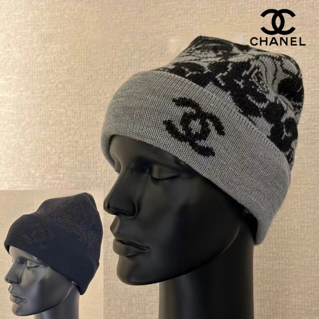 【お揃いにも♪】CHANEL★ニット帽