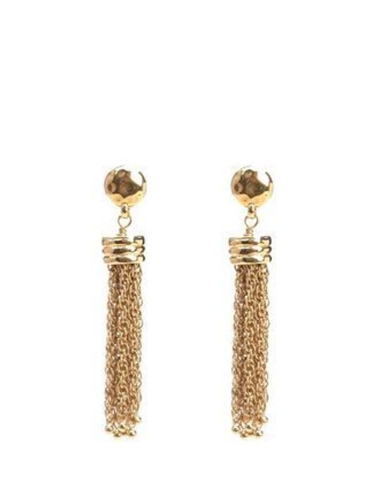 Chloe pompoms ピアス