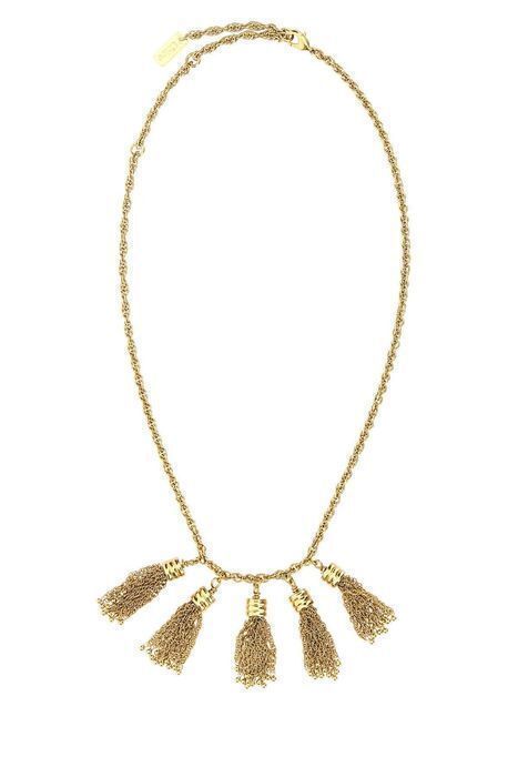 ネックレス・ペンダント Chloe pompoms necklace