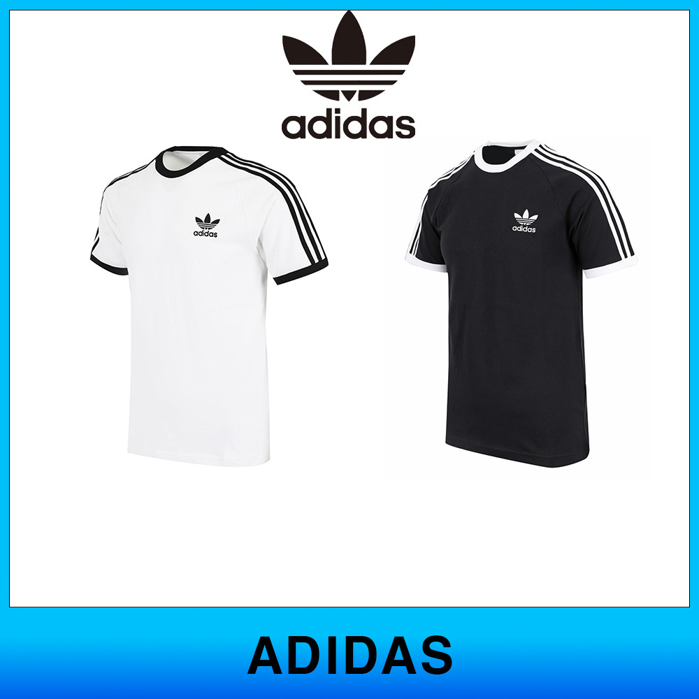 ◆adidas◆Adicolor 3S Classic Tee