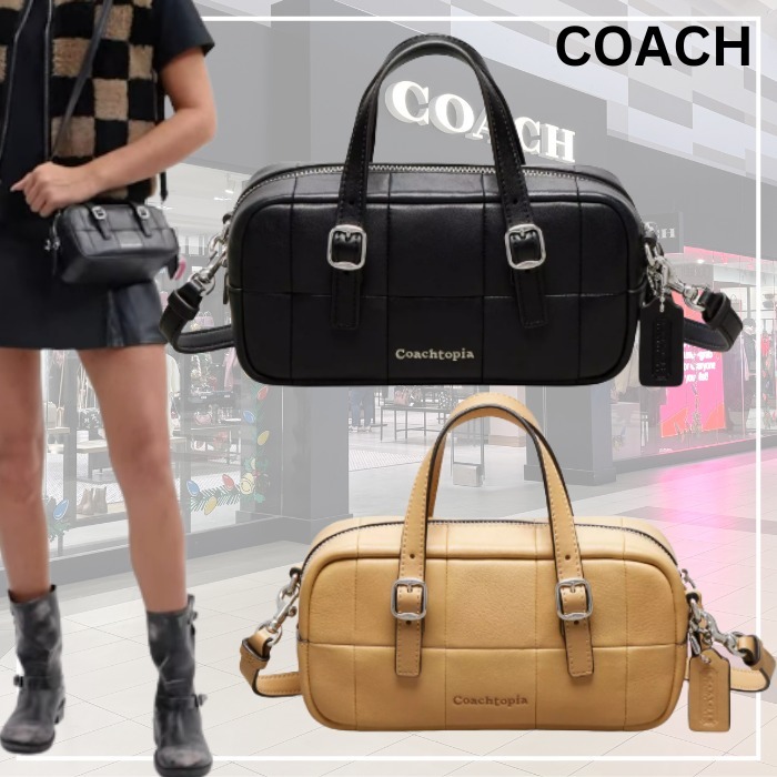 新コレクション「Alter/Ego」★COACH★ミニ サッチェル バッグ