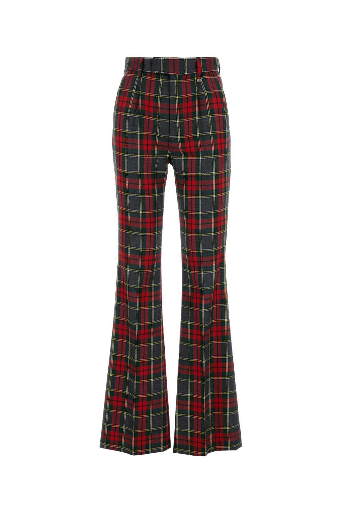 パンツ VIVIENNE WESTWOOD Embroidered Wool Ray Pant