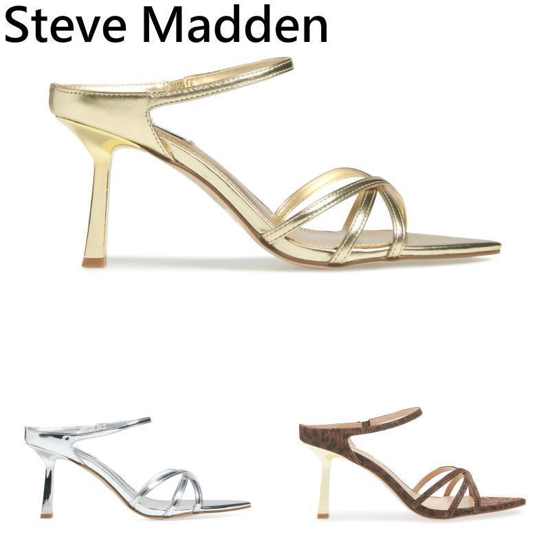 【Steve Madden】レキサニストラップスライドサンダル