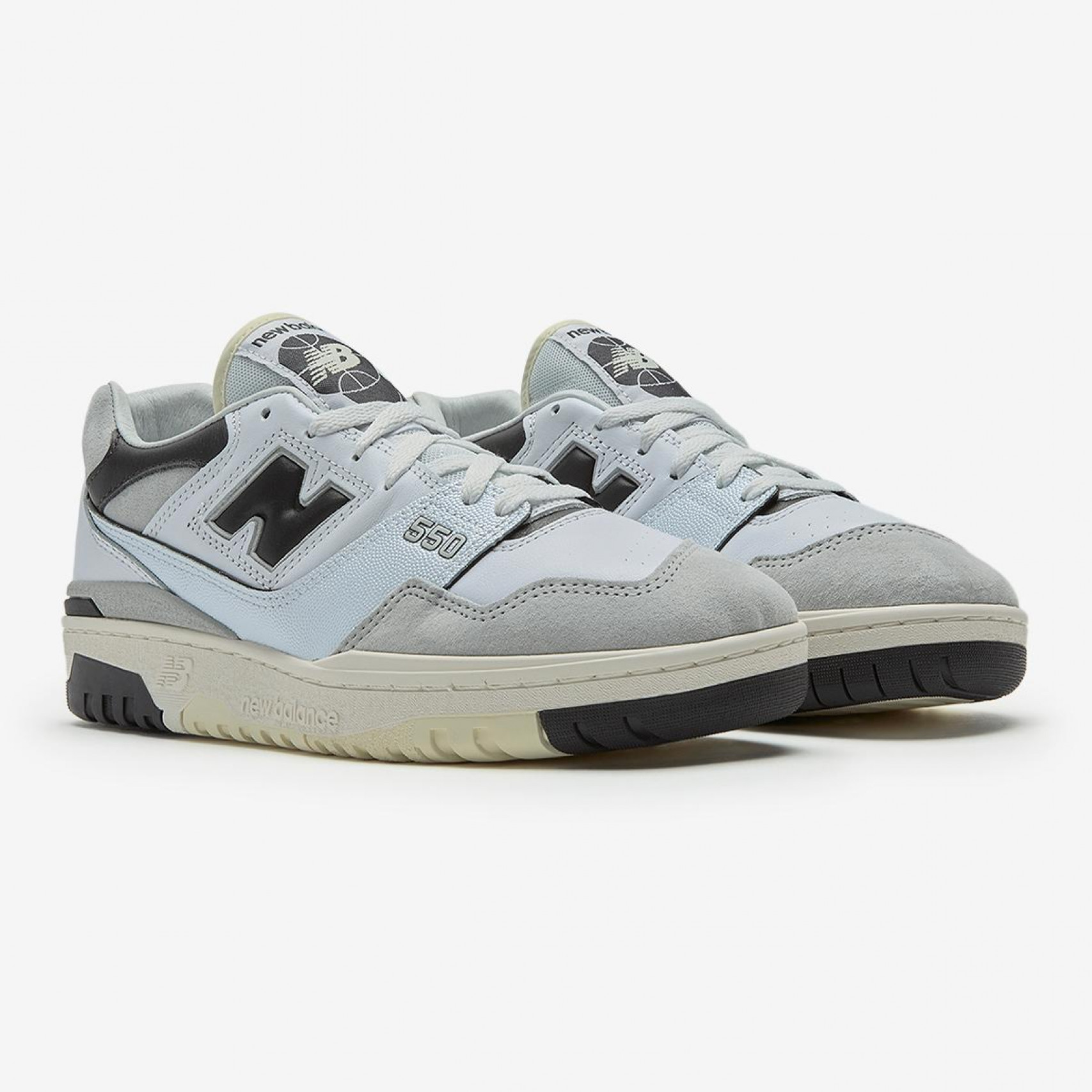 【NEW BALANCE】550 Salt and Pepper スニーカー