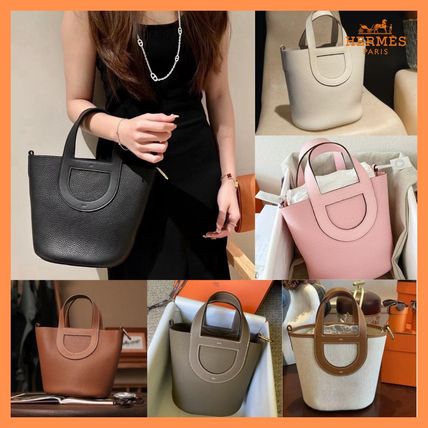 全国総量無料で ホワイト（白）系 HERMES In the Loop(エルメス インザループ バッグ