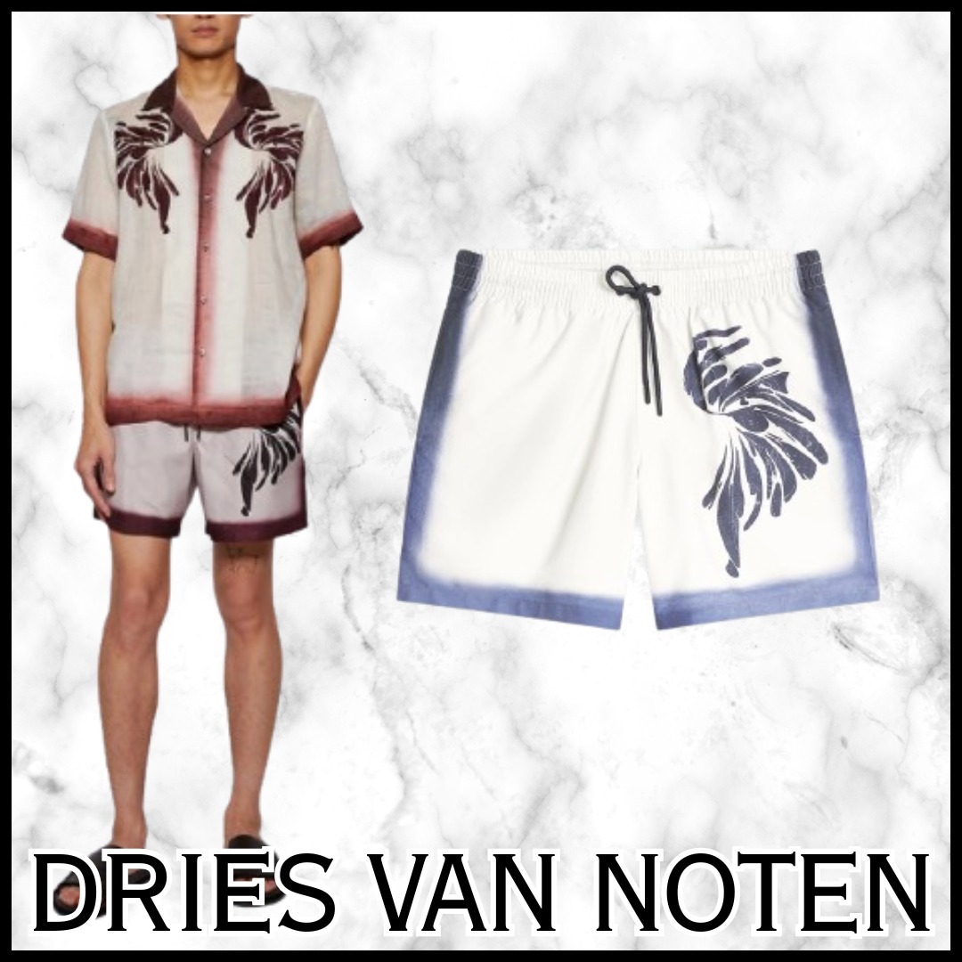 Dries Van Noten★スイムウェア ショート丈 ウエストバンド