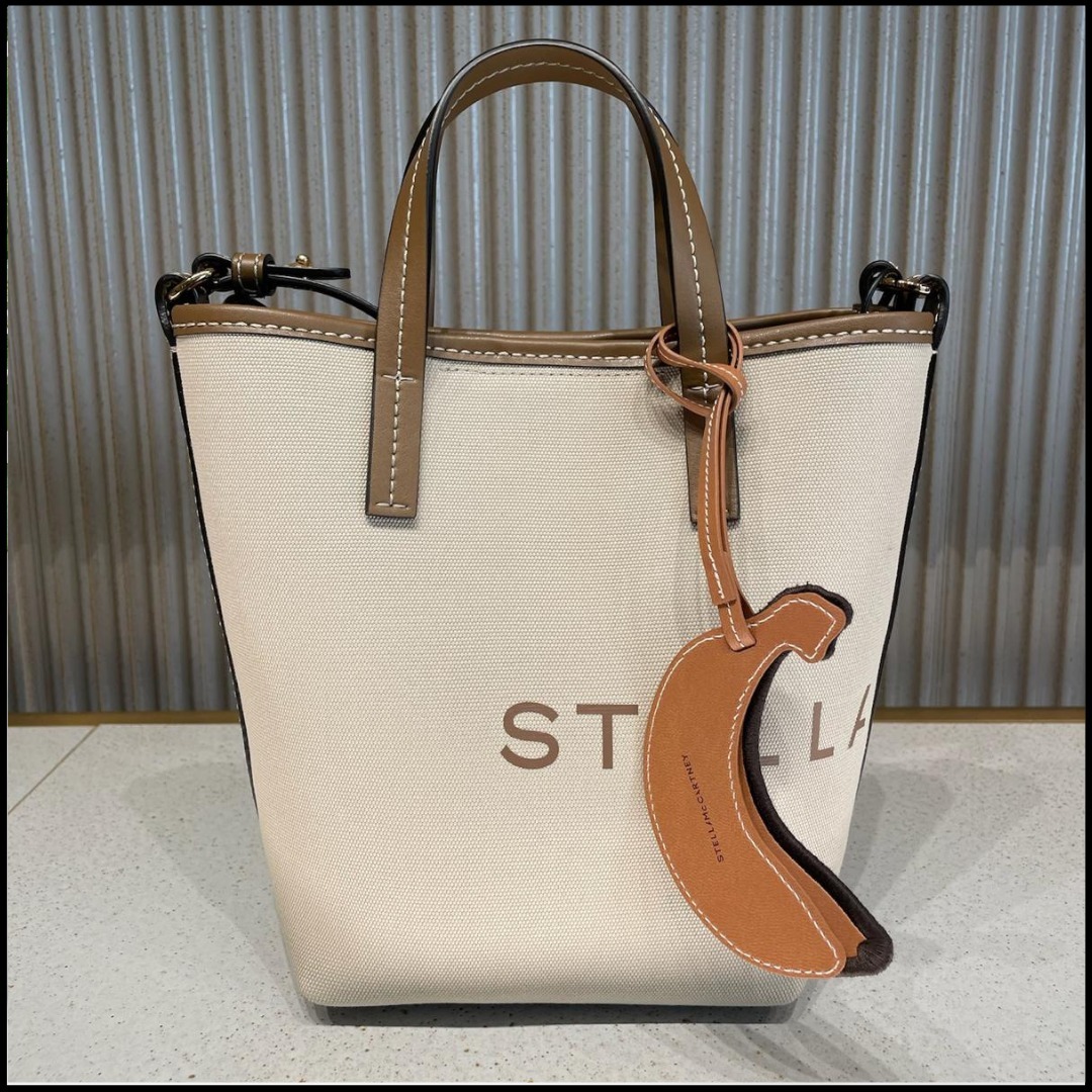 ◆SALE◆直営店◆【Stella McCartney】SMC Bananatex トート