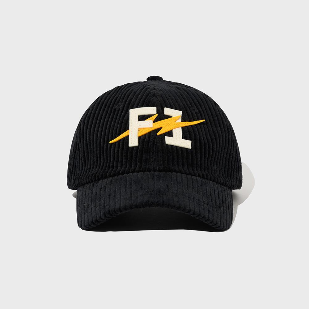 ◆superfast◆ F1 Corduroy Ballcap Black