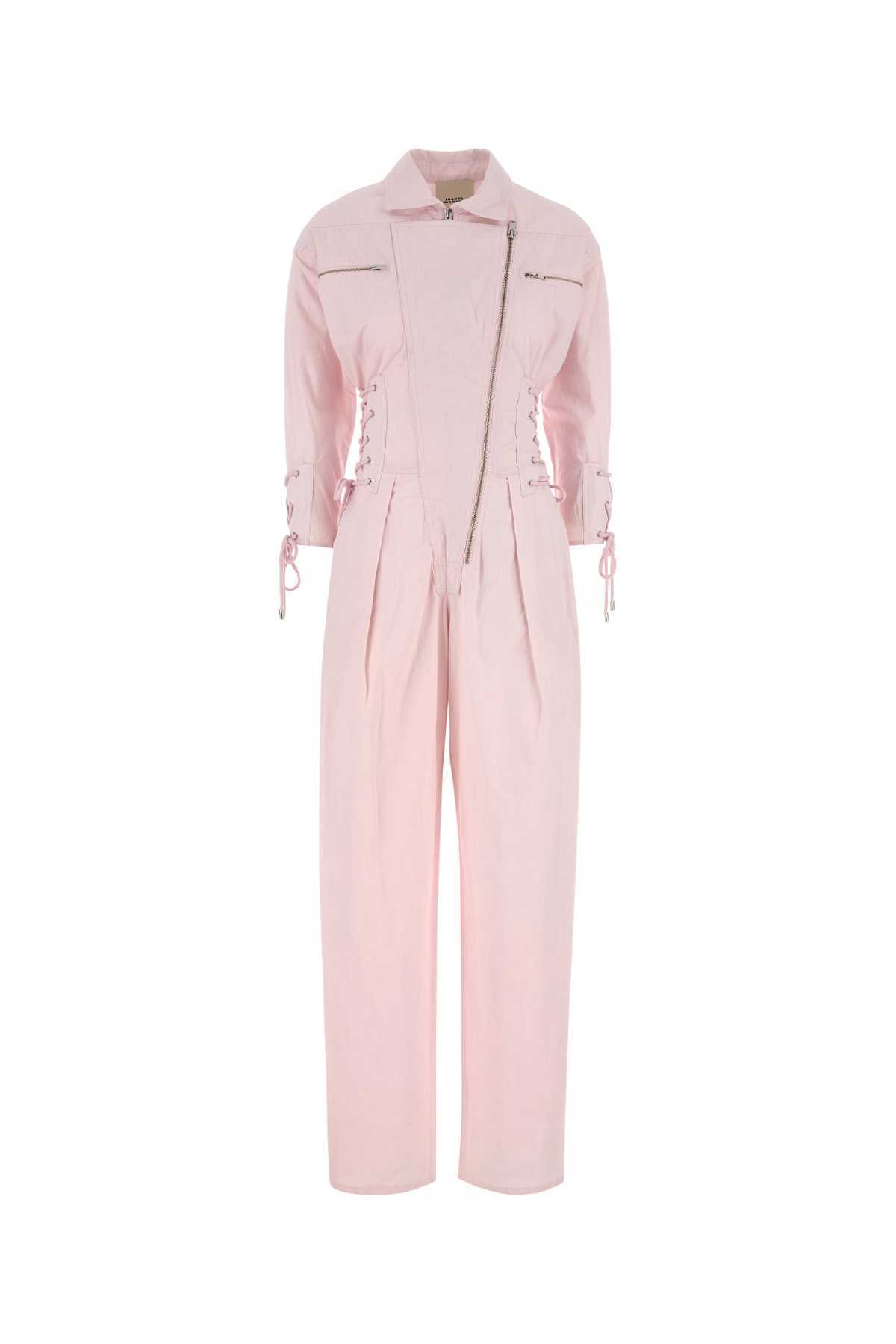 オールインワン・サロペット ISABEL MARANT Light Pink Cotton Irianna Jumpsuit