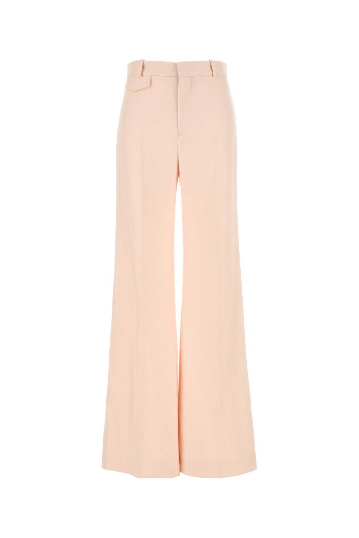 パンツ CHLOE Light Pink Wool Pant