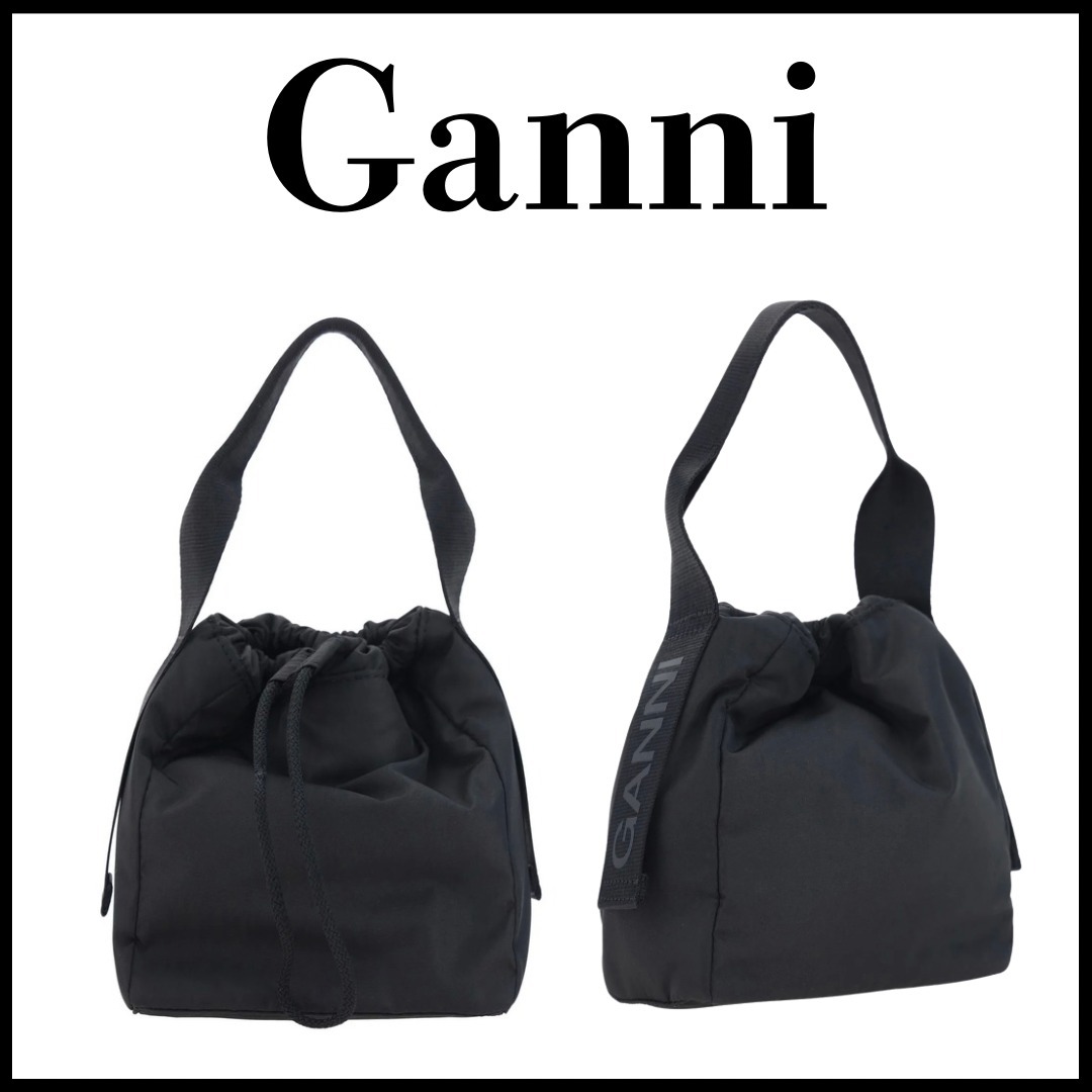 *GANNI *テックポーチバッグ