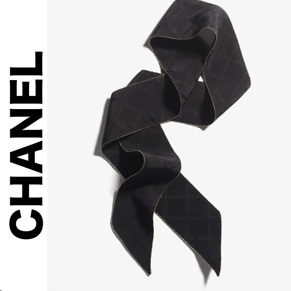 《25A》CHANEL 国内発送 新作 可愛いヘアバンド