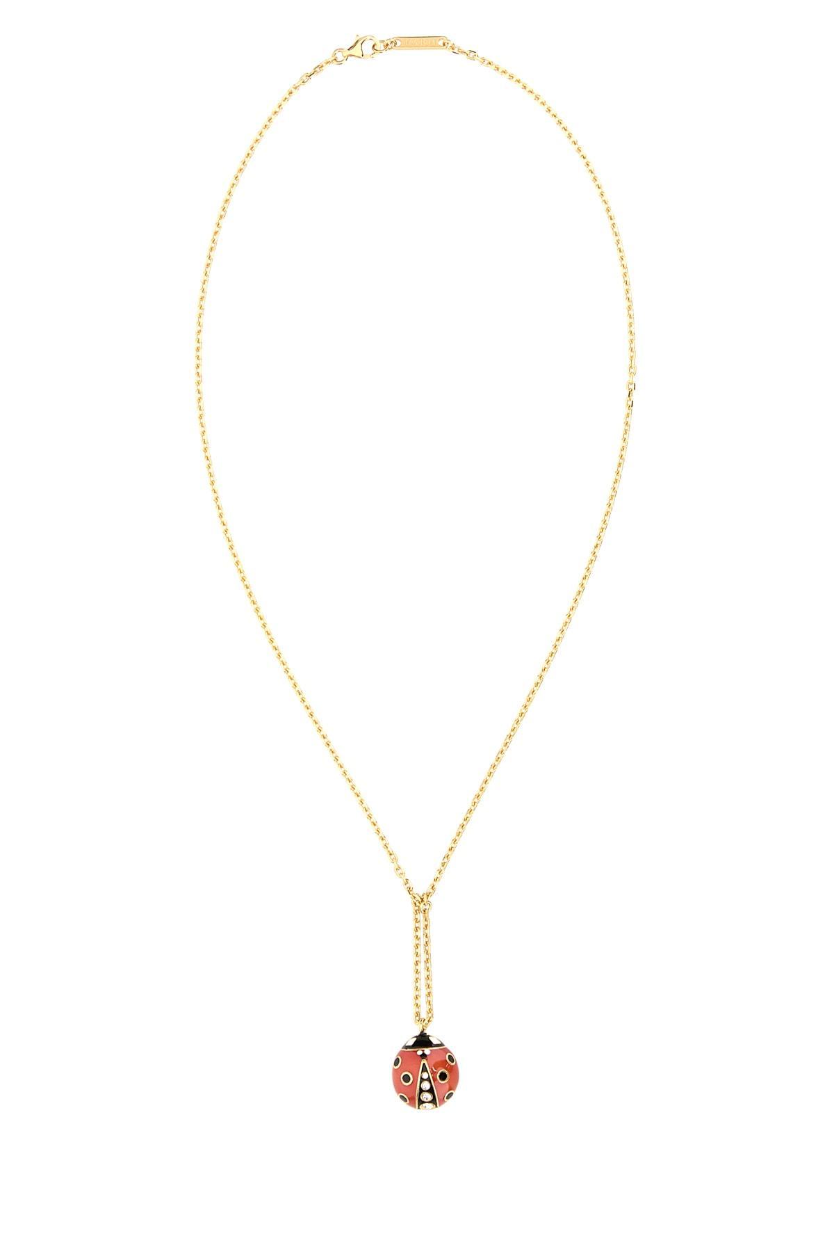 ネックレス・ペンダント LOEWE Dangling Ladybug Necklace