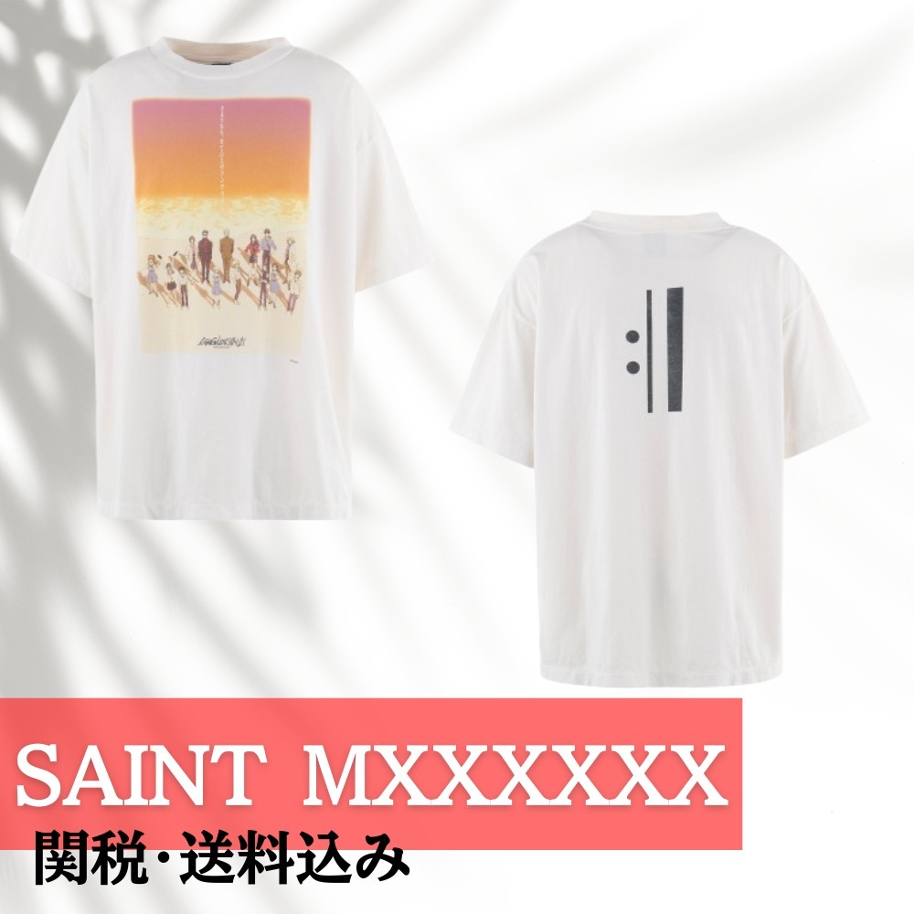【Saint Mxxxxxx】EV_SS TEE/ORANGE