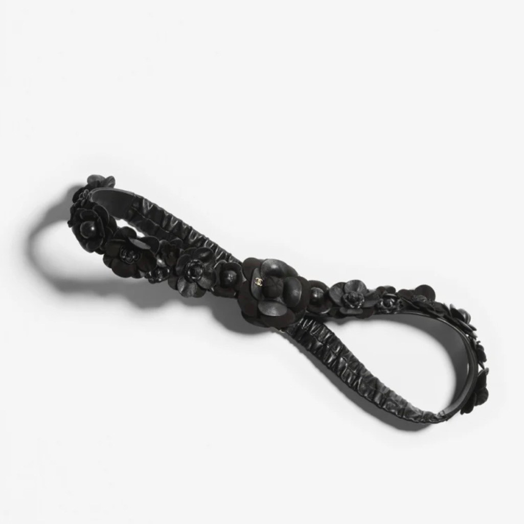 【コーデのポイントに♪】CHANEL《ベルト》