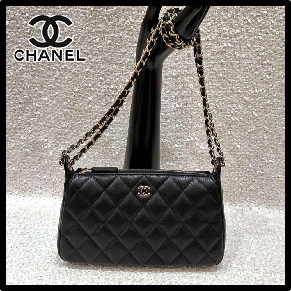 【希少☆一生物】★CHANEL★チェーンクラッチ ショルダーバッグ