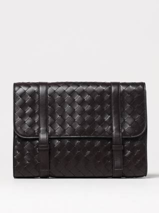 ショルダーバッグ BOTTEGA VENETA Woven Leather Portfolio Bag