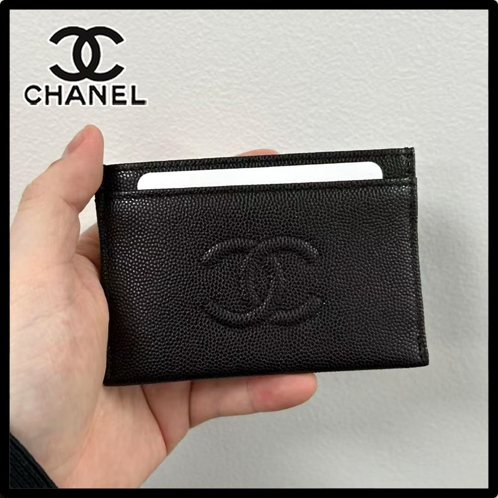 【大人気☆シンプル☆上品】★CHANEL★カードケース