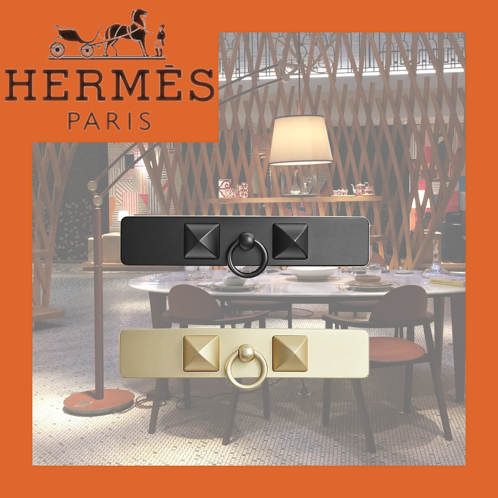 ☆オシャレに♪☆ HERMES Caprice バレッタ PM