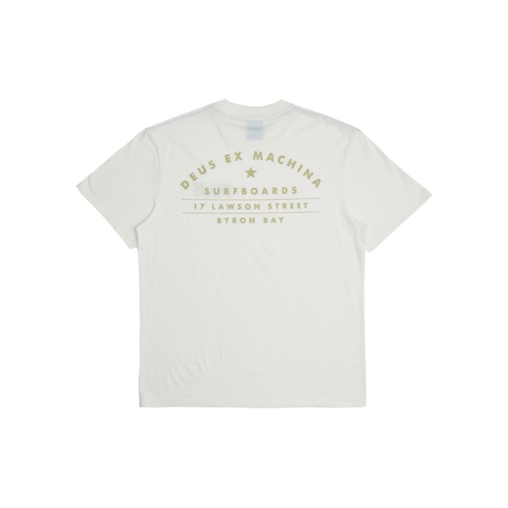 ◆Deus Ex Machina◆ BYRON SURF TEEWHITE