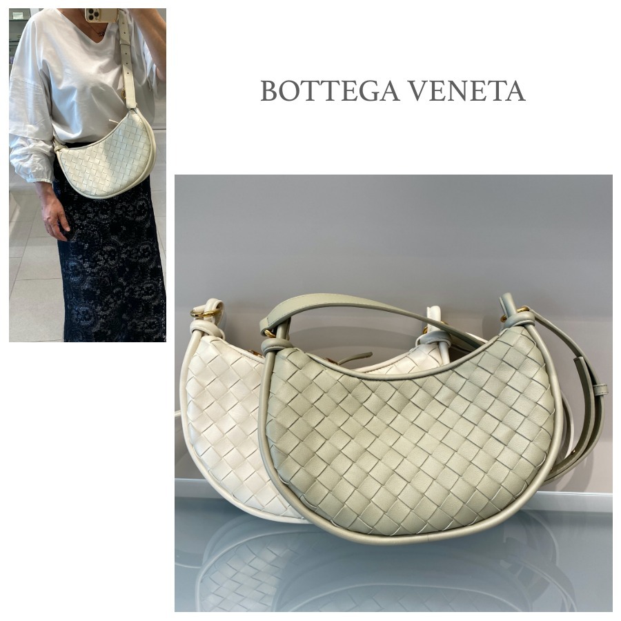 関税込★BottegaVenata★ダブルバッグ ジェメッリ♪NAPPAスキン