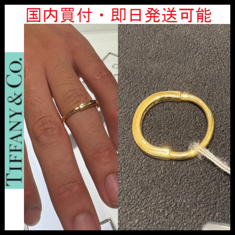 国内買付・即日発送★Tiffany & Co★ティファニー ロック リング