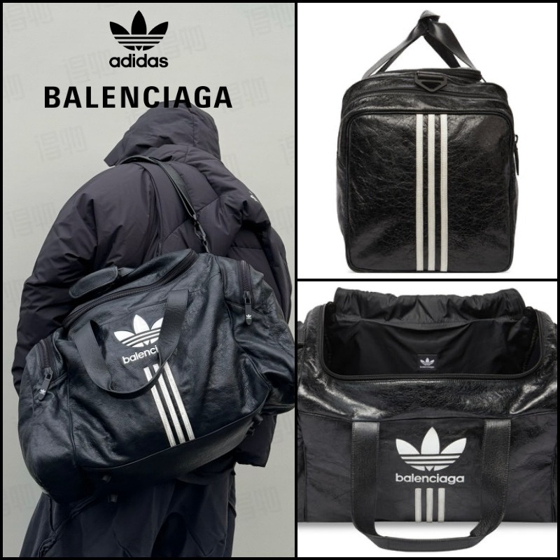 ☆Balenciaga x Adidas☆Gym Bag Black