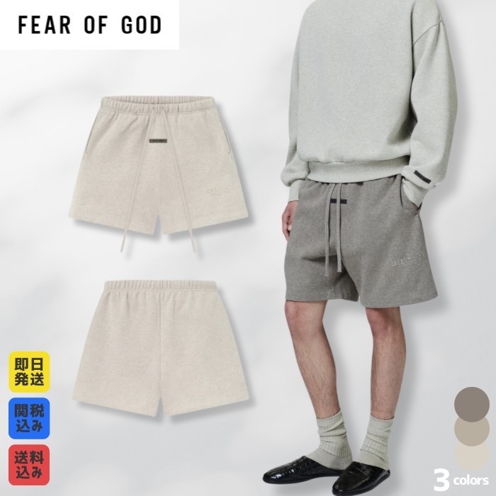 【FEAROFGOD】ESSENTIALS Classic Fleece Sweatshort 短パン