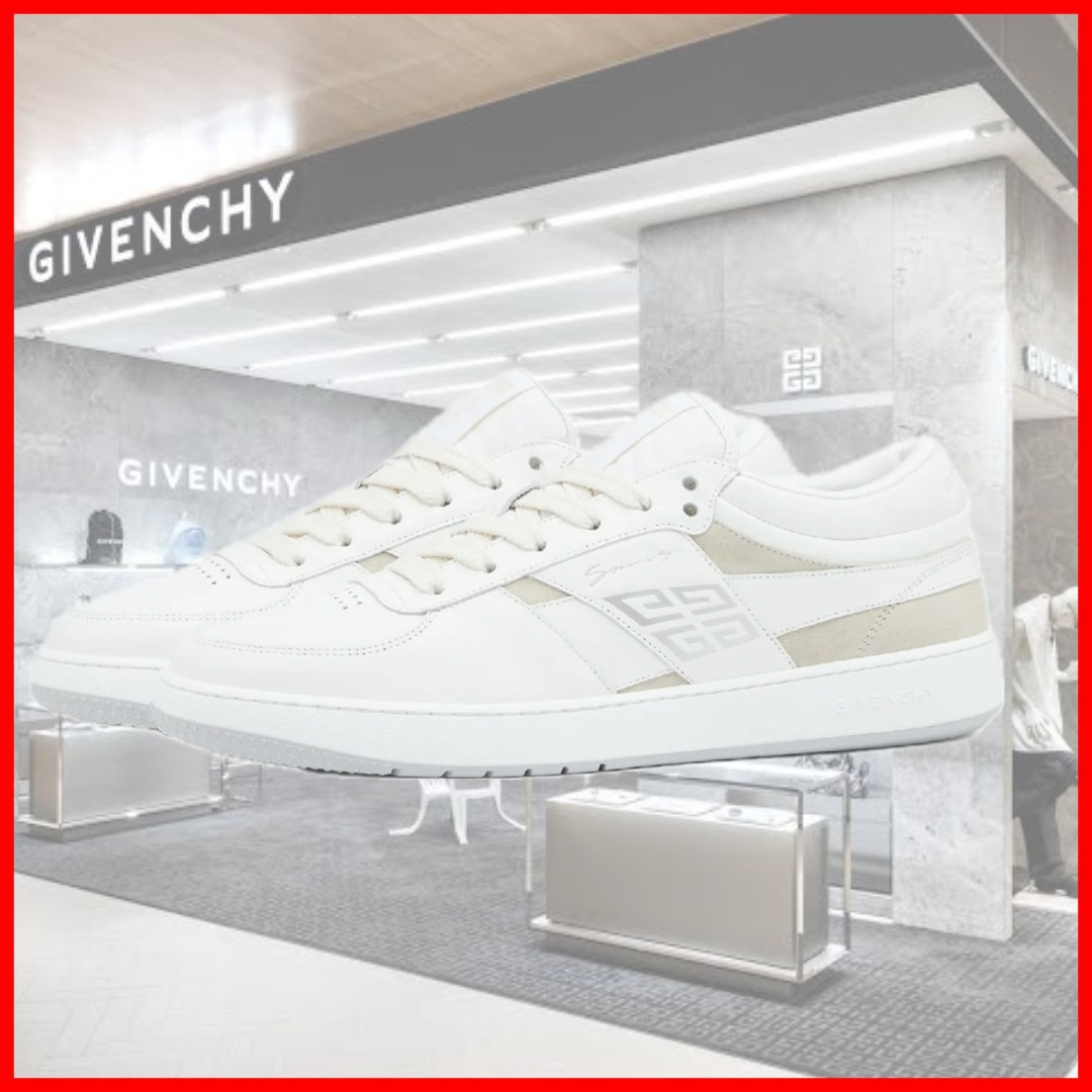 ★人気★【Givenchy】 Gムーヴ スニーカー ミックスレザー