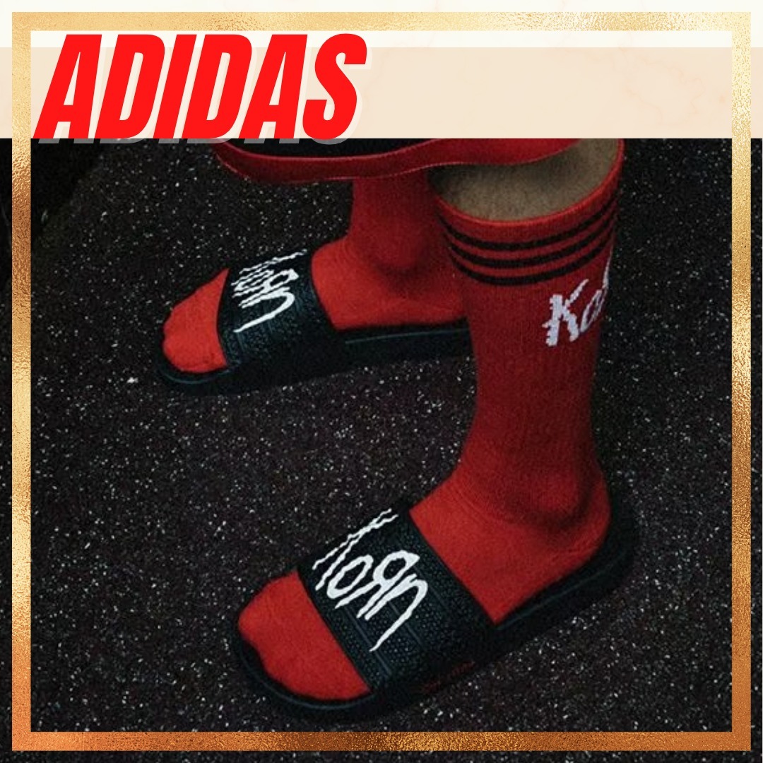 [ADIDAS] アディダス サンダル Sandals (送料関税込み)