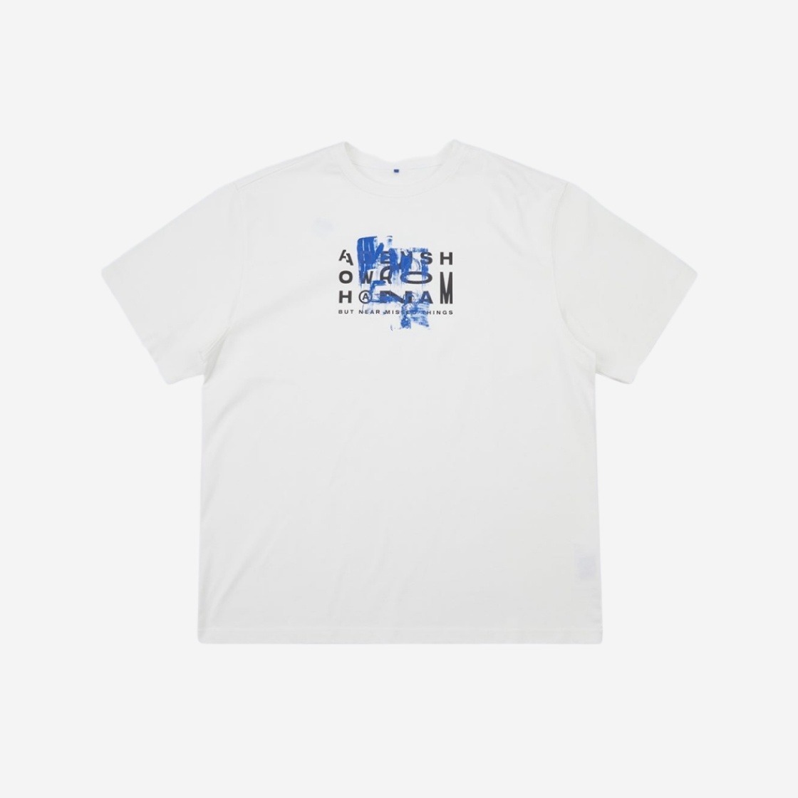 【ADERERROR】 Plugshop Hannam T-Shirt 2色★少量在庫★男女