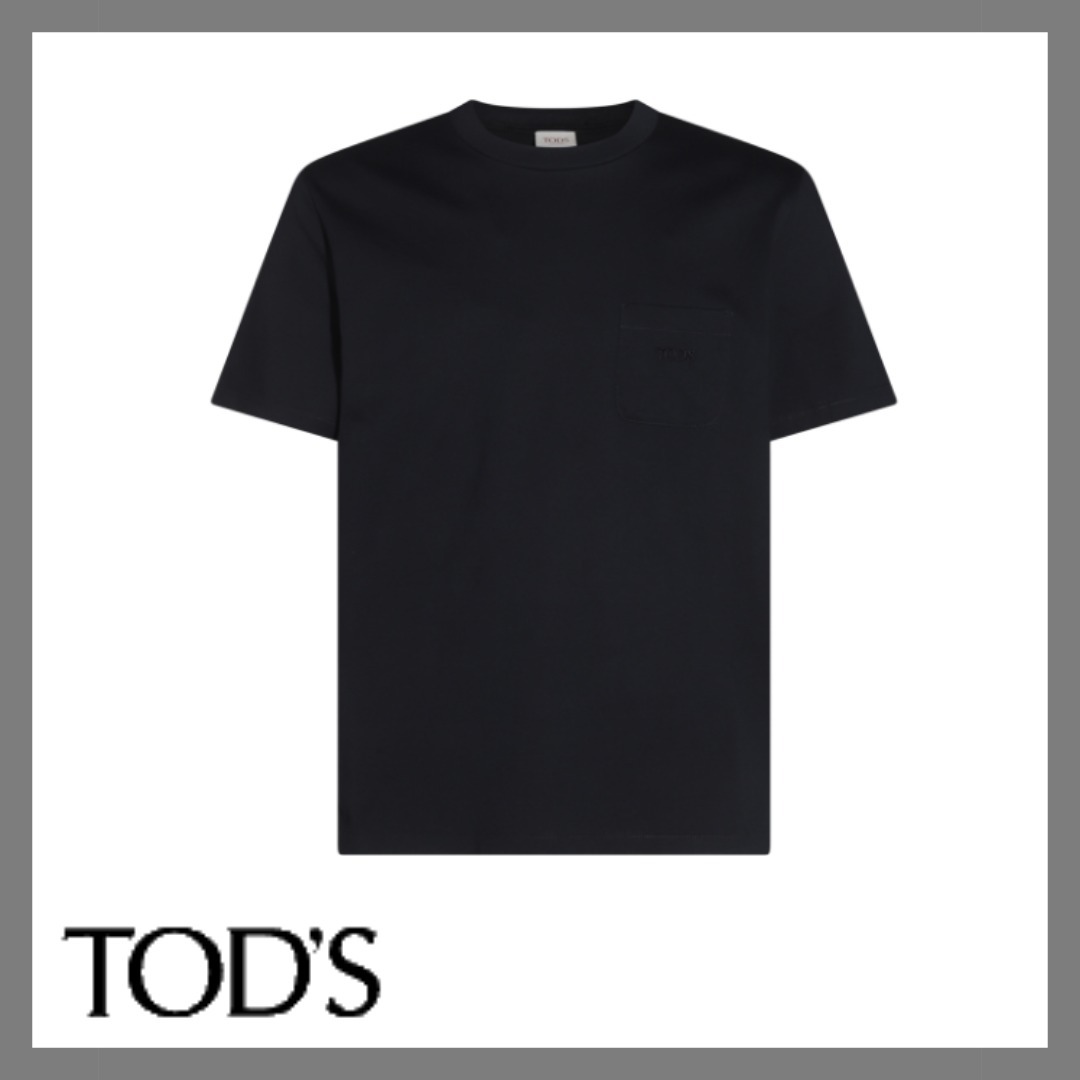 関税込！【TOD'S】ジャージーTシャツ