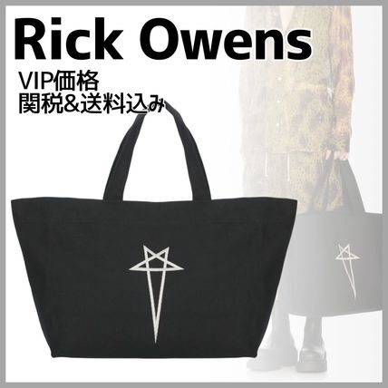 Rick Owens Trolley レザー トートバッグ | ブラック | FARFETCH JP