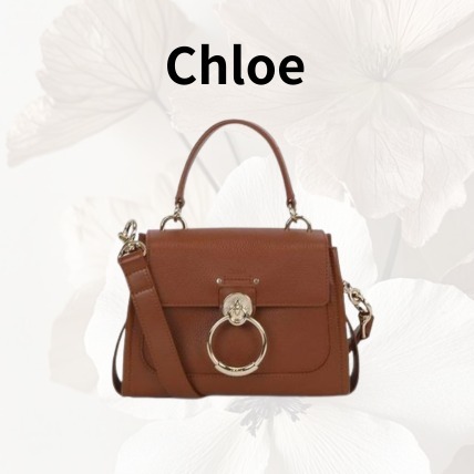 [Chloe] クロエ ハンドバッグ ブラウン