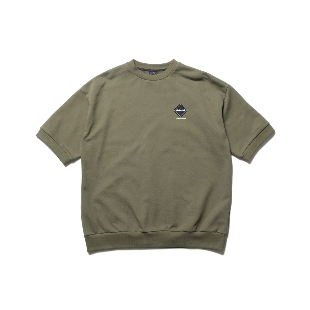 【F.C.Real Bristol】S/S CREWNECK BAGGY SWEAT