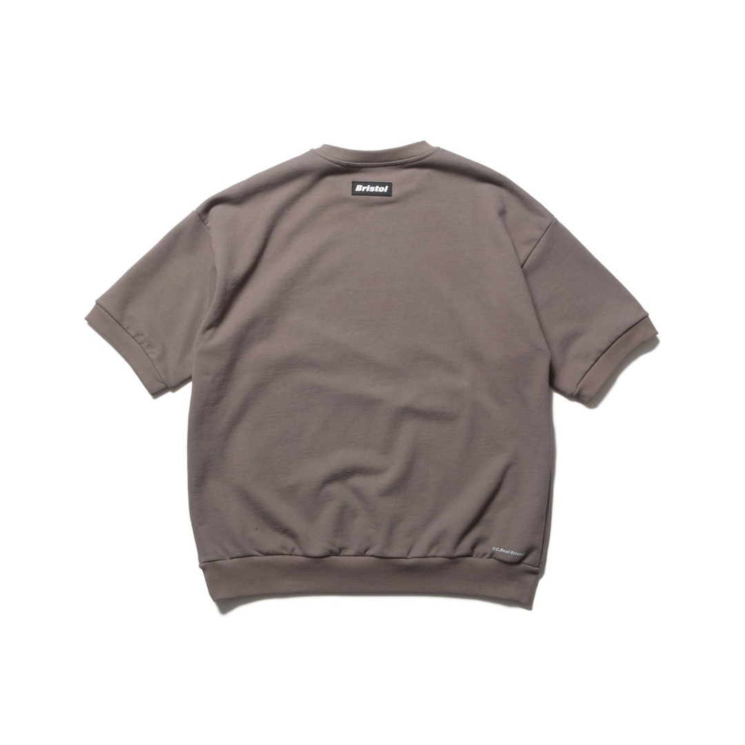 【F.C.Real Bristol】S/S CREWNECK BAGGY SWEAT