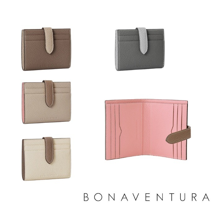 BONAVENTURA ☆ミディアム ウォレット シュリンクレザー