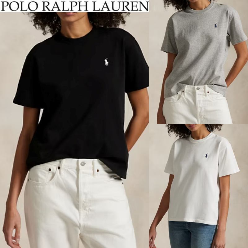 【POLO RALPH LAUREN】リラックスフィットジャージーTシャツ
