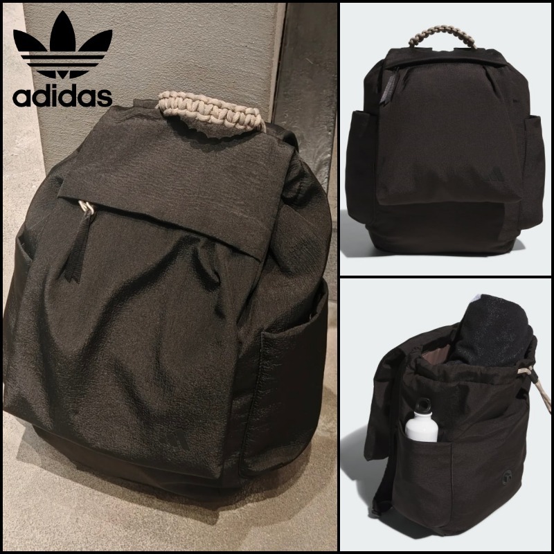 ☆Adidas☆Favorite Backpack Black