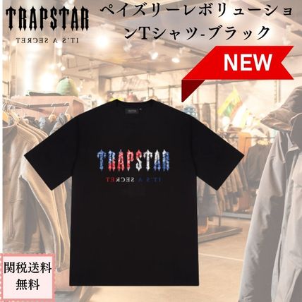 Trapstar London トラップスター Tシャツ TS T-SHIRT 送料関税込 Trapstar London 2023SS TS-STAR TEE Tシャツ｜MIRISE(ミライズ