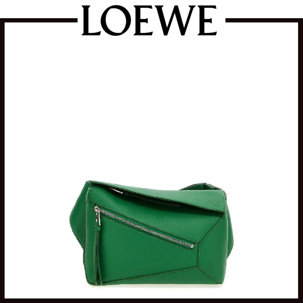 【関税込＆追跡】Loeweパズル スモール ベルトバッグ