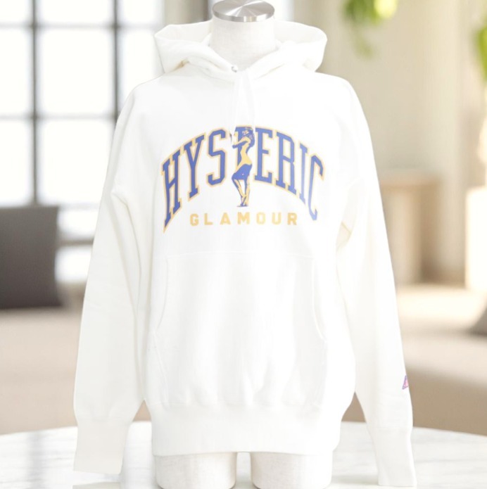 希少 HYSTERIC GLAMOUR HYSTERIC GIRL ヘビーウエイトパーカー