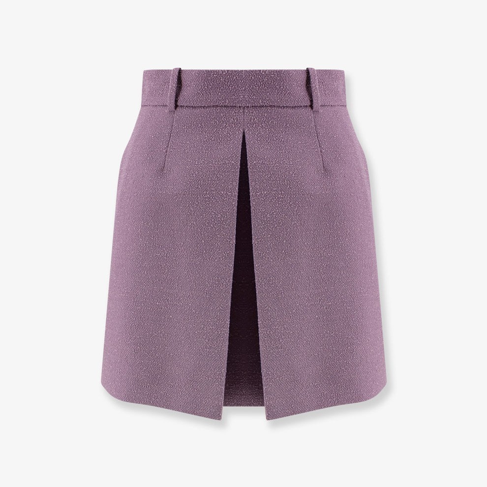 【Dior】ウールブレンドミニスカート/送料込