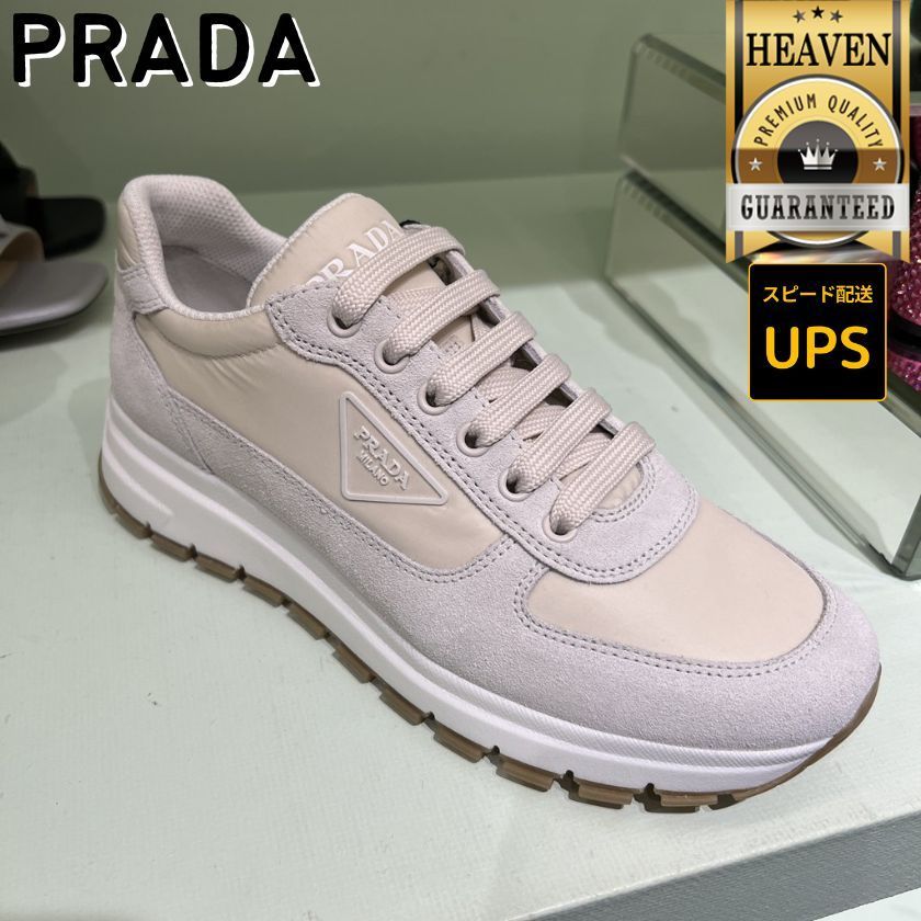 6万取引突破★UPS速達便利用！【PRADA】1E283N 0QT_スニーカー