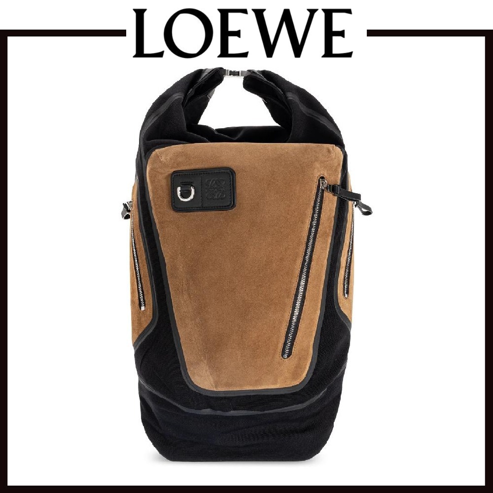 【関税込＆追跡】Loeweフレックス ジップ バックパック