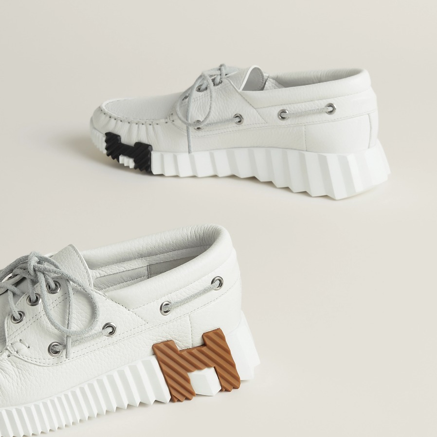 【上品で可愛い♪】HERMES 《ケッチ》Ketch スニーカー