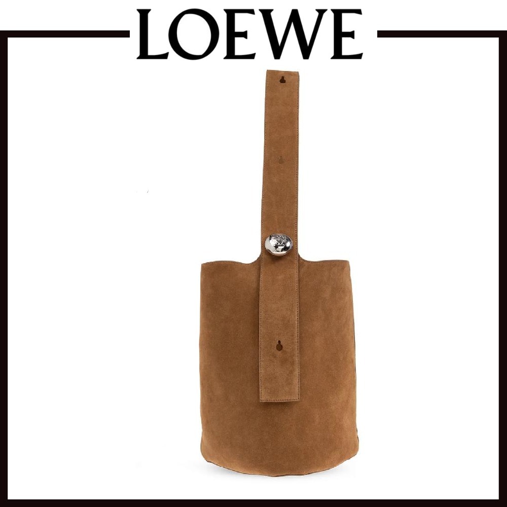 【関税込＆追跡】Loeweラージ ペブル バケットバッグ