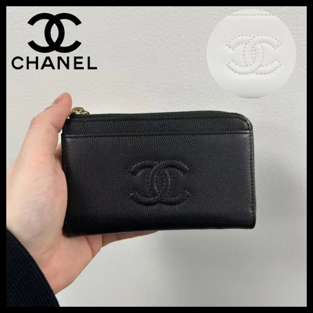 【スマートに持ち運べる♪】CHANEL フラグメントケース