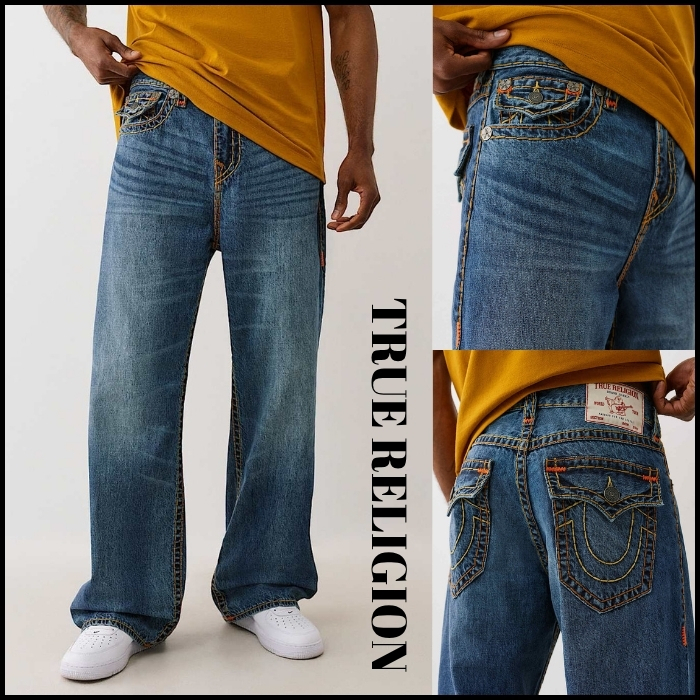 【TRUE RELIGION】★ジーンズ★ VINNY SUPER T ULTRA BAGGY JEAN