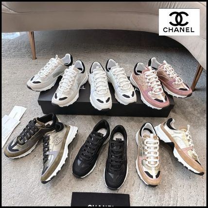 シルバー（銀色）系 CHANEL(シャネル) 靴・シューズ(レディース